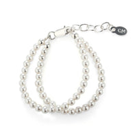 Cherished Moments - Elizabeth Pearl And Sterling Silver Bracelet