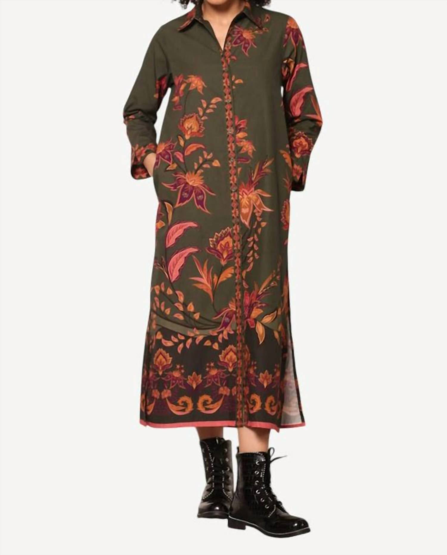 Maude Vivante - Eliza Midi Dress