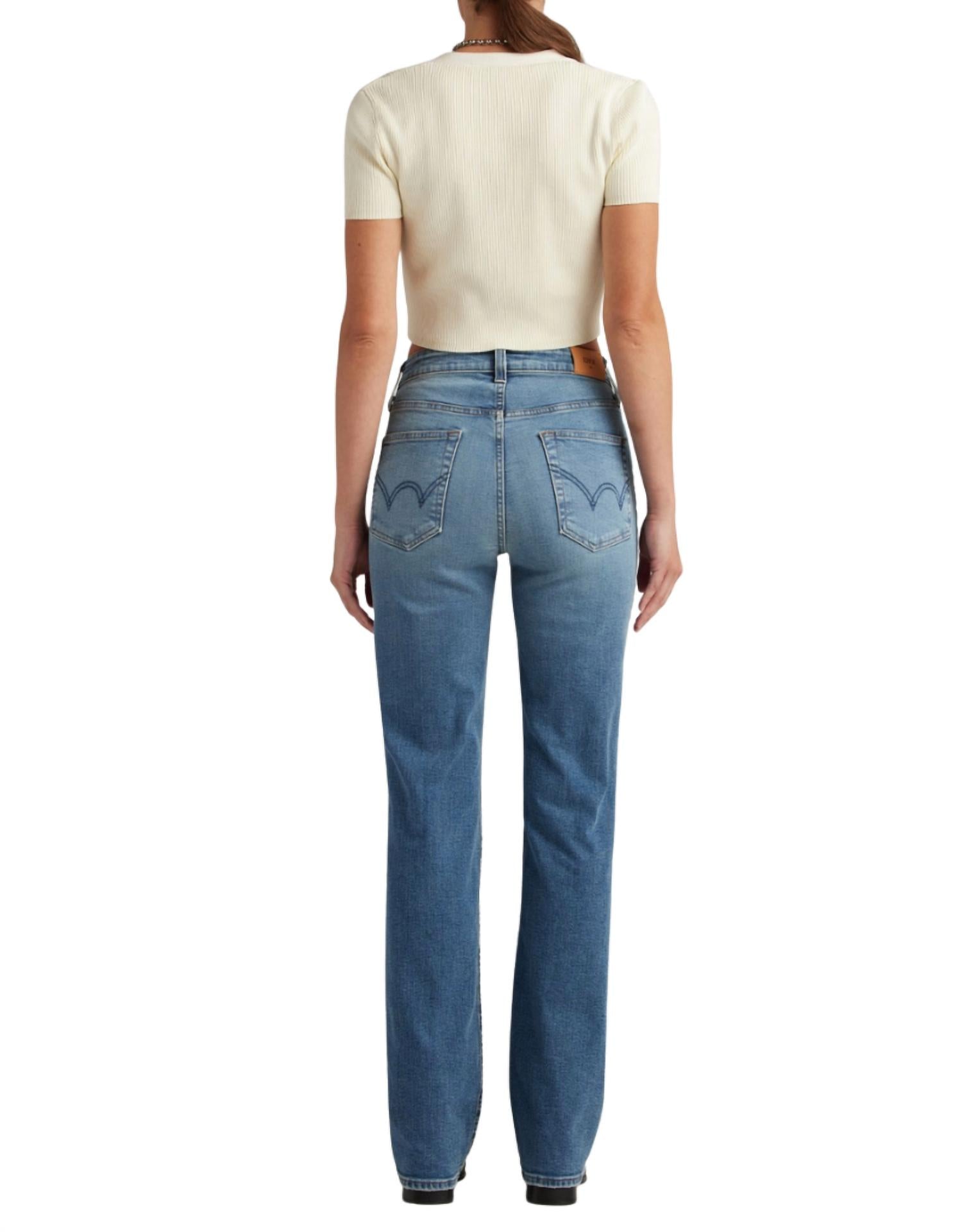 Edwin - Lark Mid-rise Boot Jean