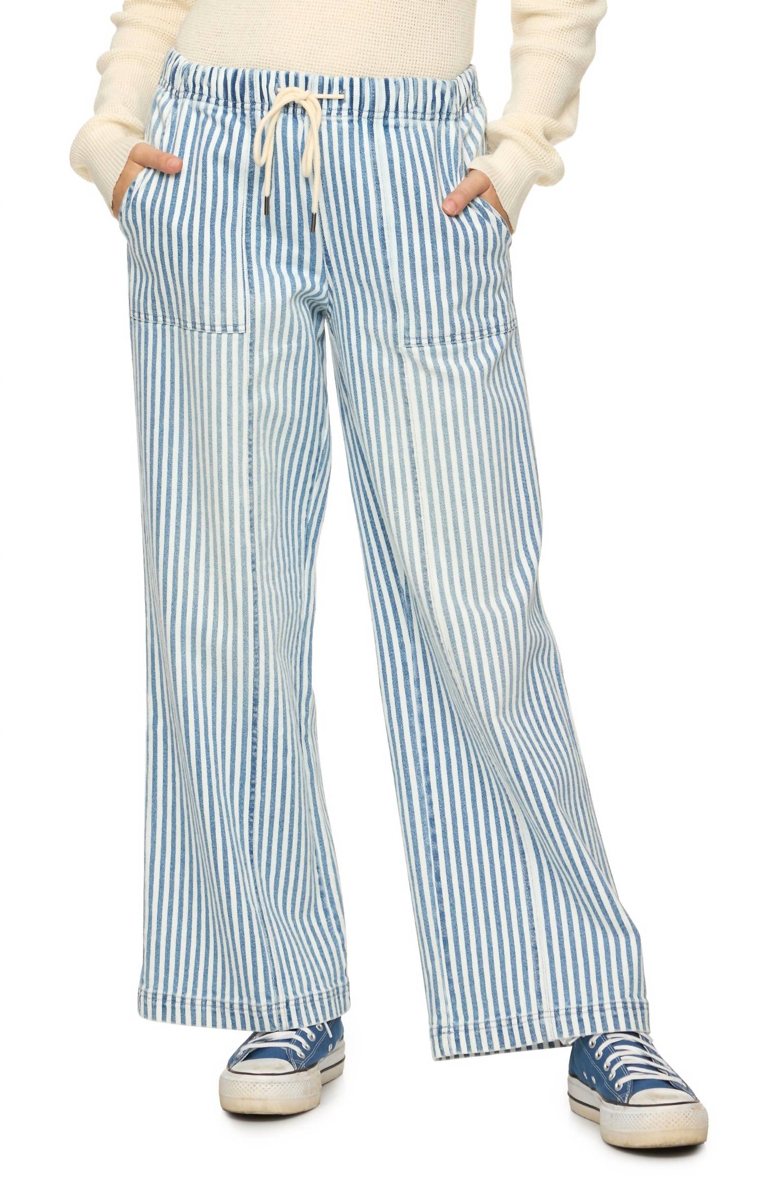 Fairfax & Favor - Triana Wide Leg Pull On Pant