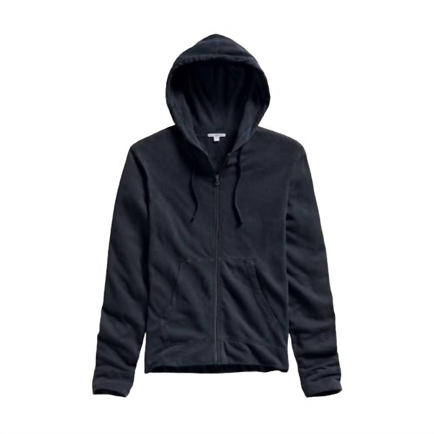 James Perse - Women Vintage French Terry Zip Hoodie