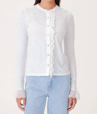 Goldie Lewinter - Isabel Ruffle Shirt