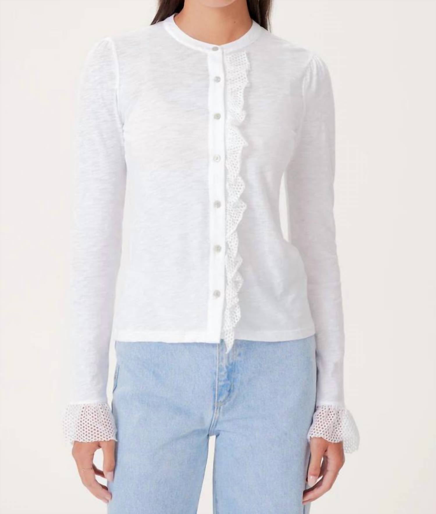 Goldie Lewinter - Isabel Ruffle Shirt