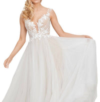 Watters - Ethereal Romance A-Line Dress