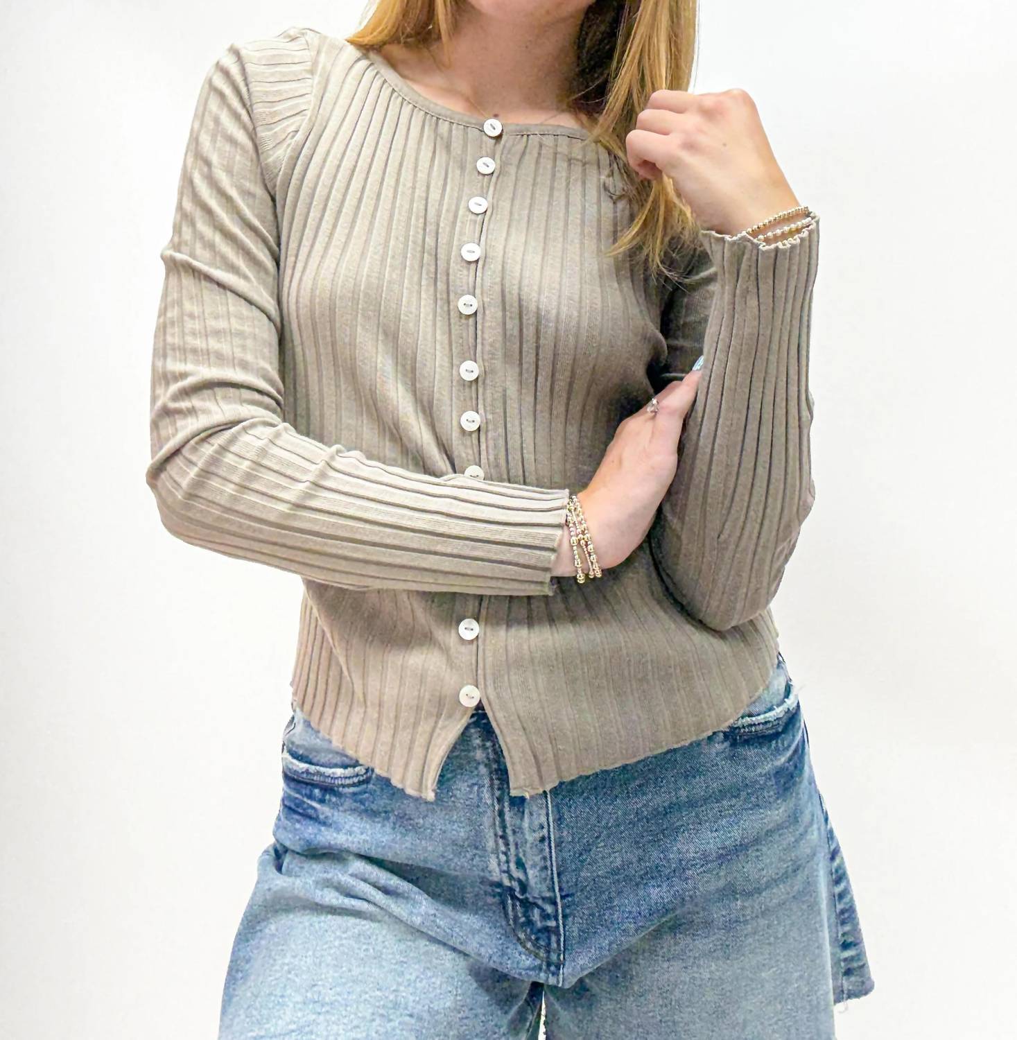 Free People - Tilly Long Sleeve Top
