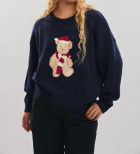 Le Lis - Santa Teddy Bear Sweater