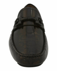 Salvatore Ferragamo - Men's Parigi Gancini Leather Driver Loafers
