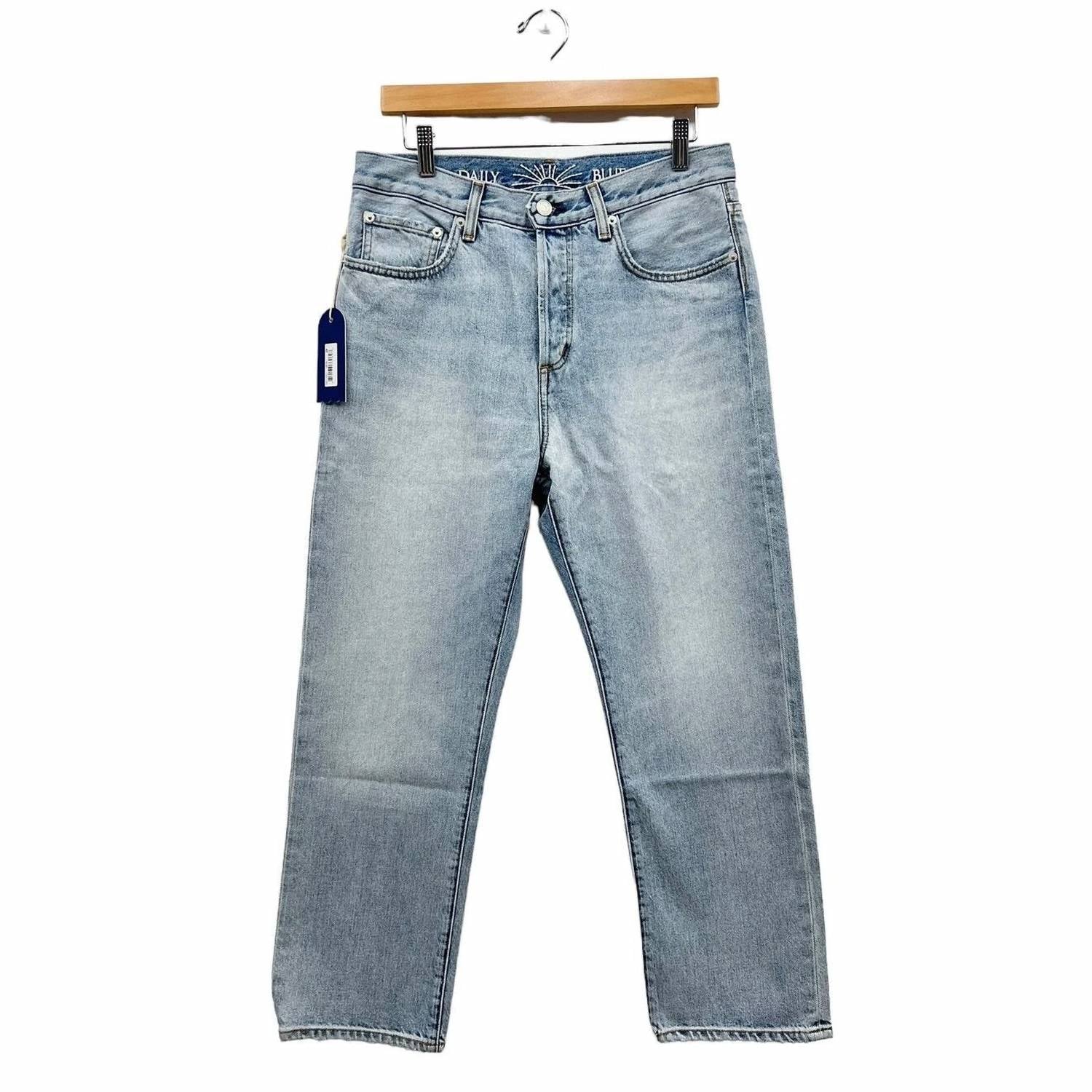 Daily Blue - Hype Classic Cropped Jean