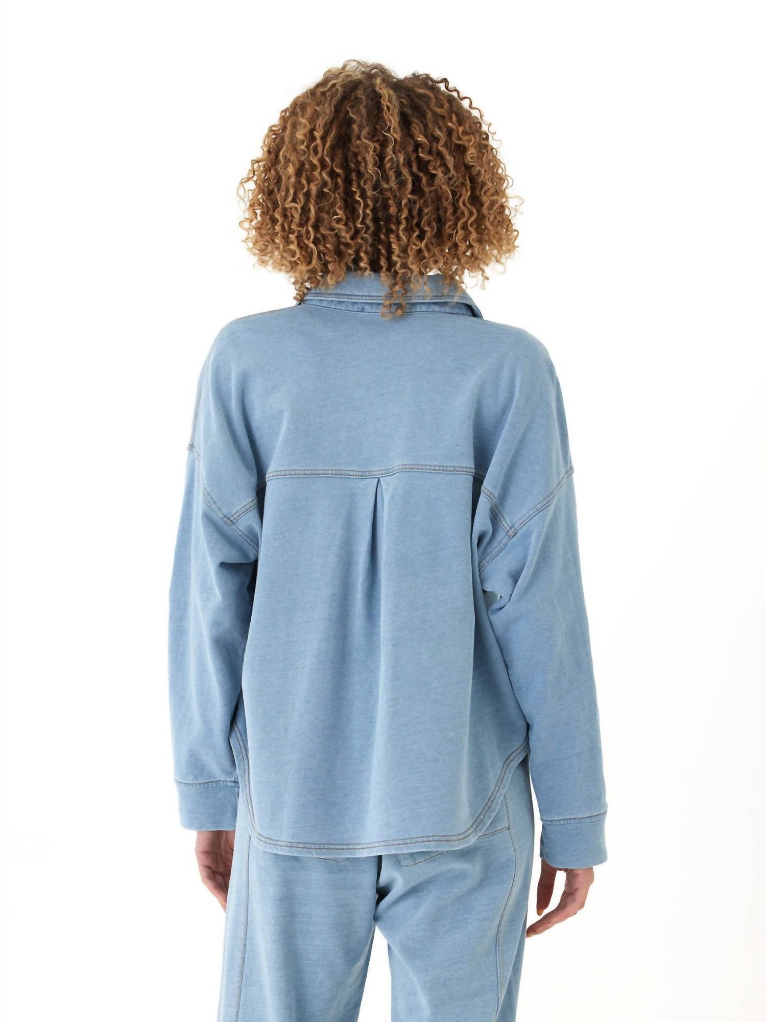 Threads 4 Thought - Blair Button-down Top