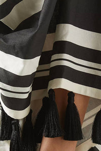 Andres Otalora - Viento Suave Linen Mini Dress
