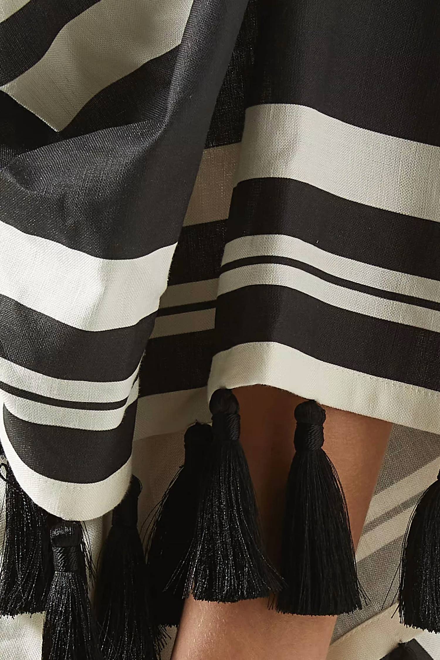 Andres Otalora - Viento Suave Linen Mini Dress