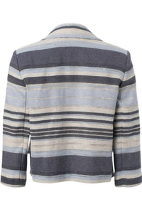 Iris Setlakwe Cropped Jacket in multi - women's jacket - alternate view