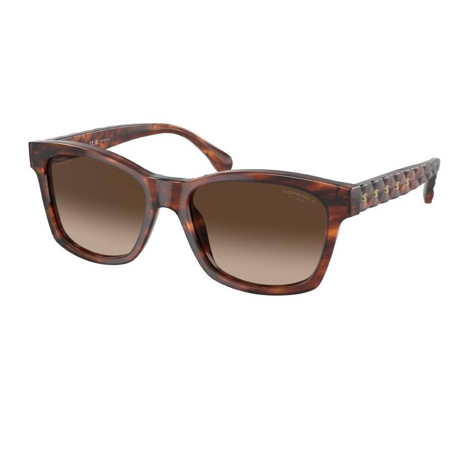 Chanel - Square Polarized Sunglasses 5484 - 1077s9