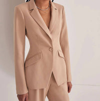 Favorite Daughter - Favorite Long Sleeve Blazer