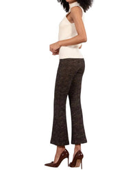 Avenue Montaigne - Glitz Crop Flare Pant