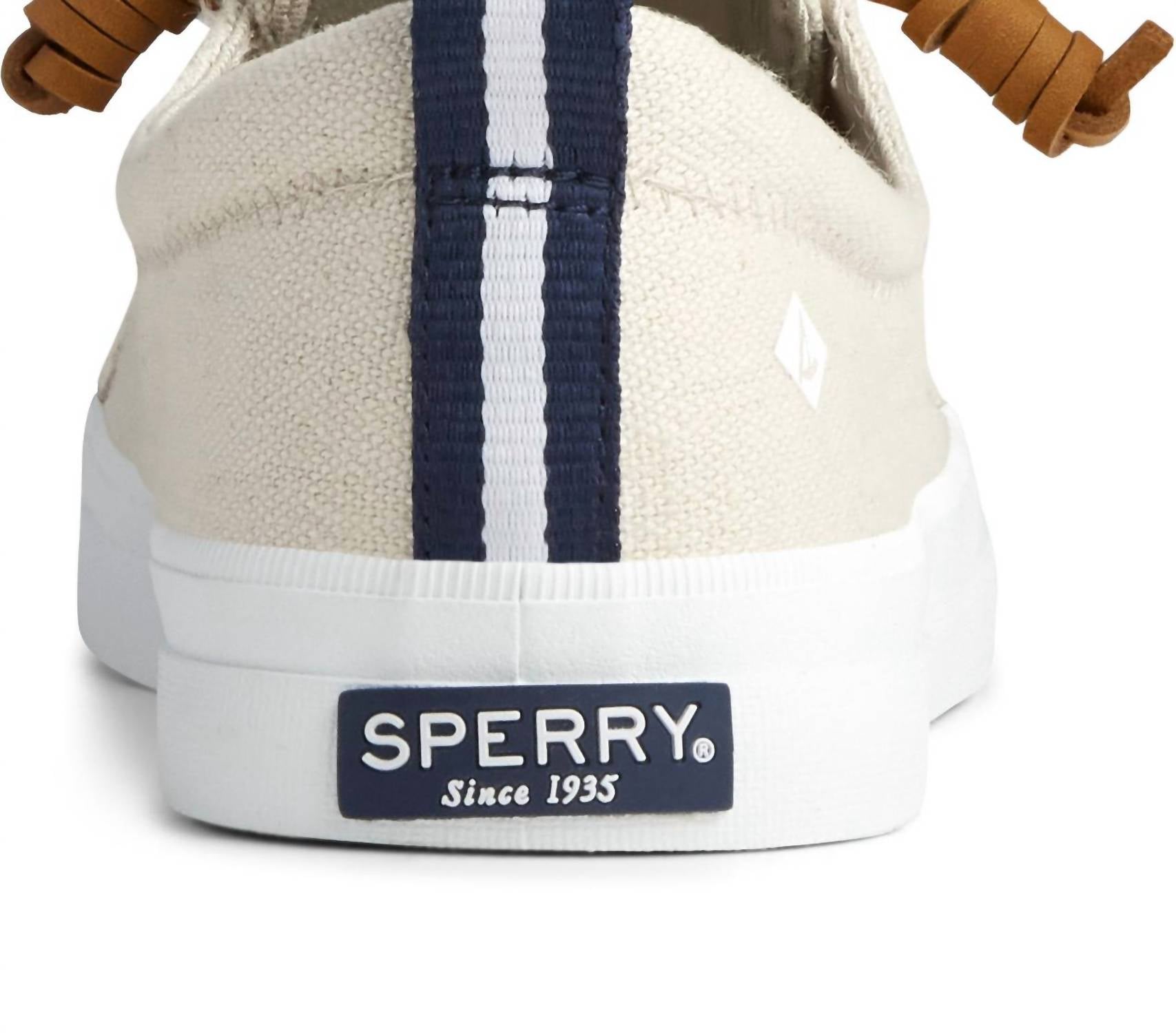 Sperry - Women's Crest Vibe Linen Sneaker