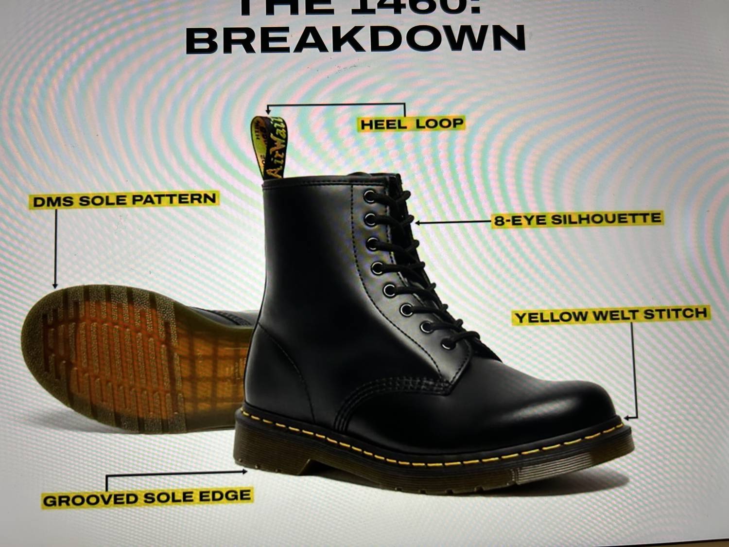 Dr. Martens - 1460 AirWair Learher Boot