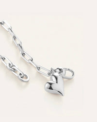 Jennybird - Puffy Heart Bracelet