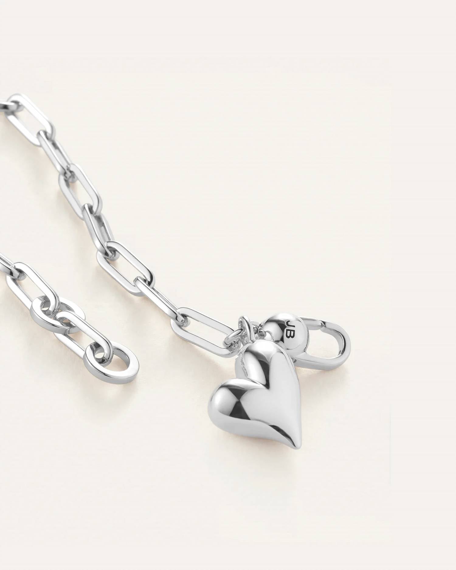 Jennybird - Puffy Heart Bracelet