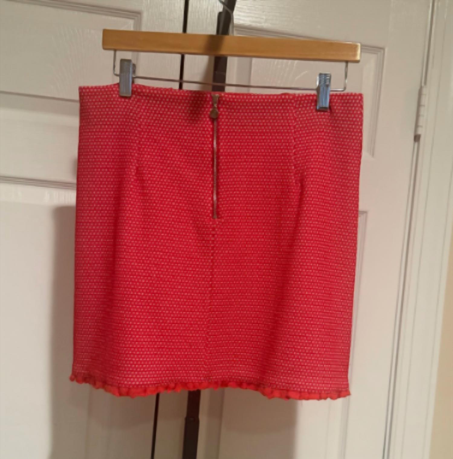 Jus D'Orange - Women's A Line Mini Skirt
