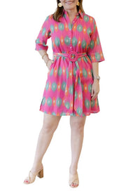 Bella Tu - Ikat Dress
