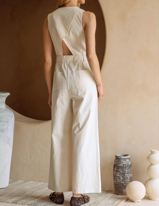 Skies Are Blue - Wilder Wide Leg Jumpsuit