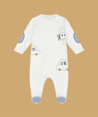 Mayoral - Boys' Car & Airplane Footie
