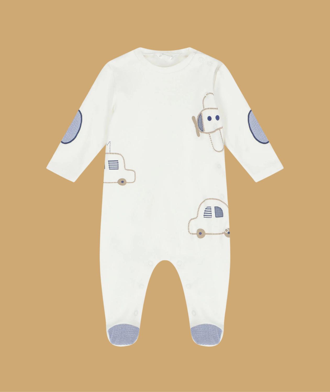 Mayoral - Boys' Car & Airplane Footie