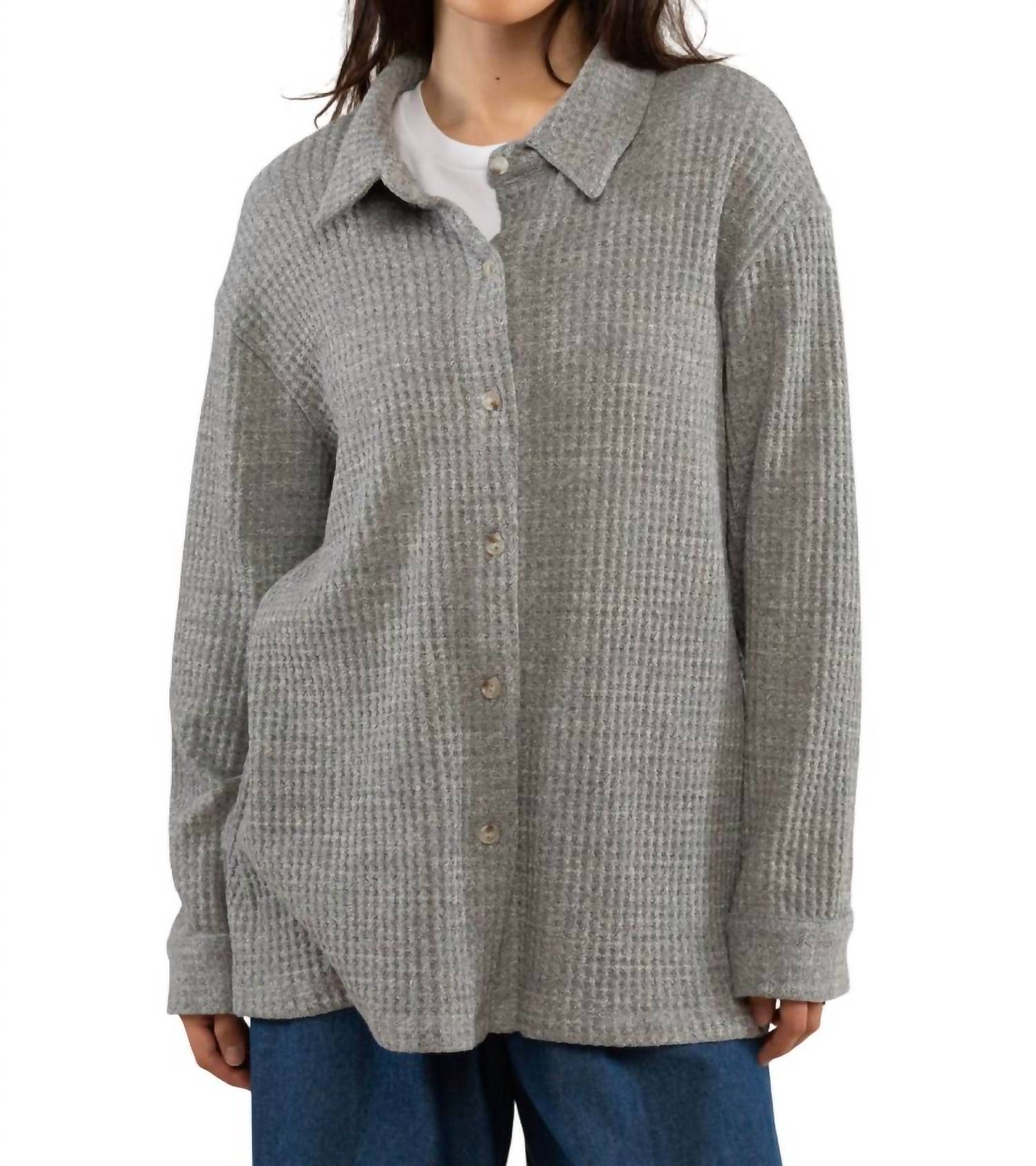 Nlt - Waffle Shirt