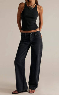 Free People - Tennessee Low Rise Boyfriend Jeans
