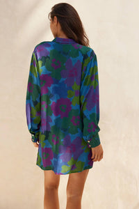 Aquari - Women's Solara Shirt Dress