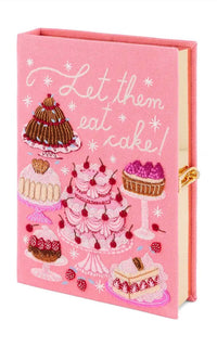 Olympia Le-Tan - Women's Book Clutch Bag