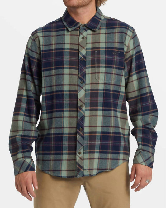Billabong - Coastline Flannel Shirt