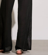 Elan - Strapless Wide Leg Jumpsuit