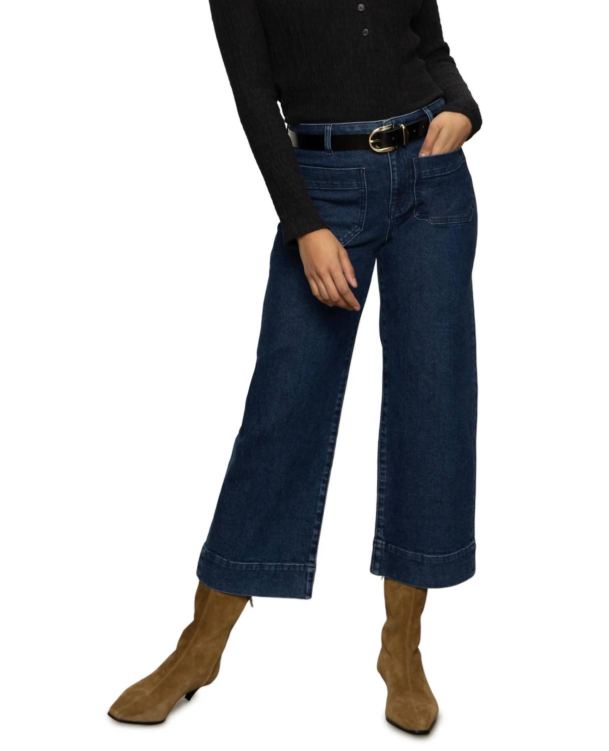 Sanctuary - V-Neck Textured Top