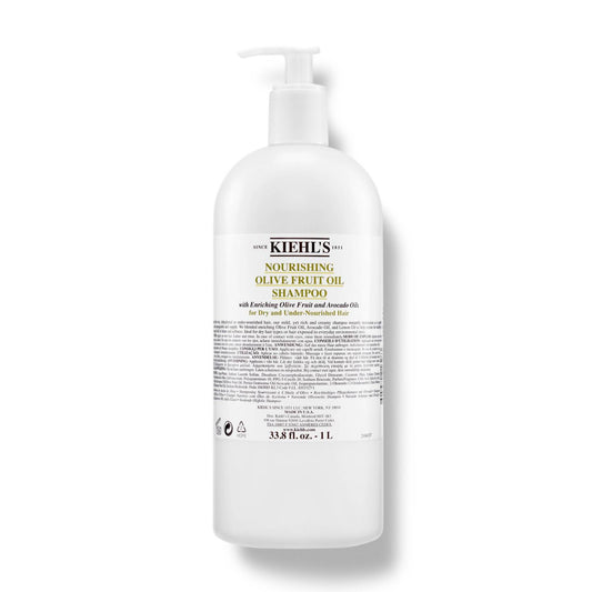 Kiehl'S - NOURISHING OLIVE FRUIT OIL SHAMPOO 33.8OZ (1L)