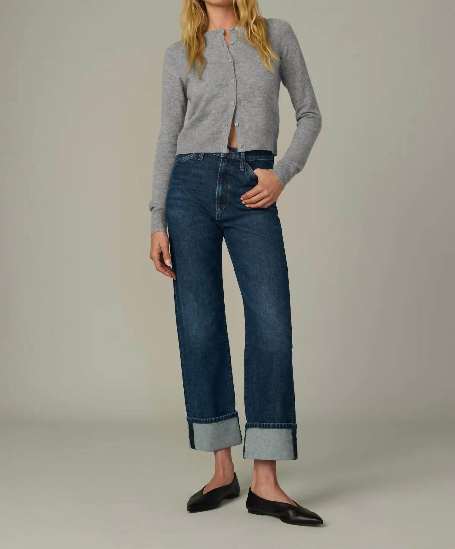 Joe'S Jeans - Margot High Rise Straight Leg Jeans