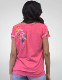 Caite & Kyla - Flo Tee