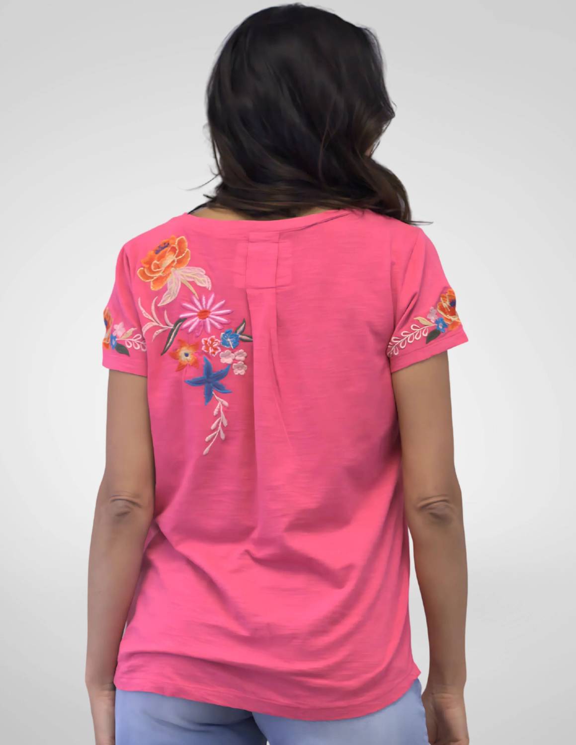 Caite & Kyla - Flo Tee
