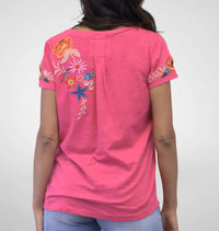 Caite & Kyla - Flo Tee