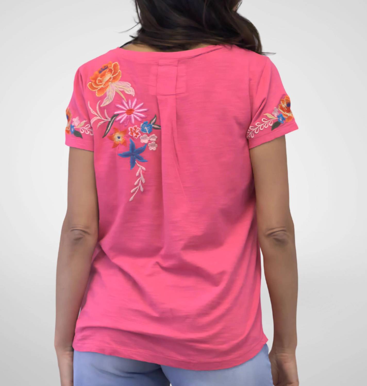 Caite & Kyla - Flo Tee