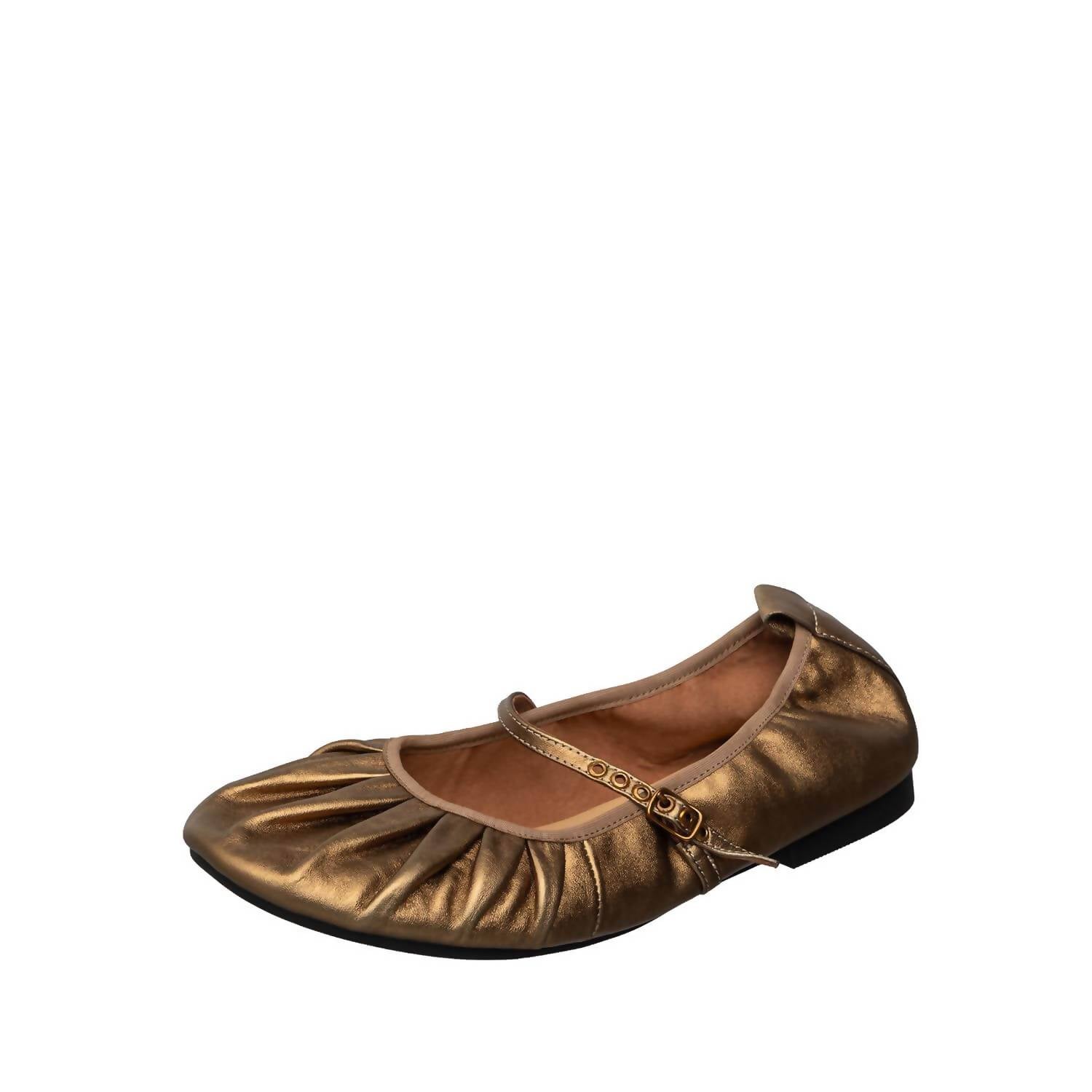 Antelope - Women's Mila Leather Mary Jane Flats