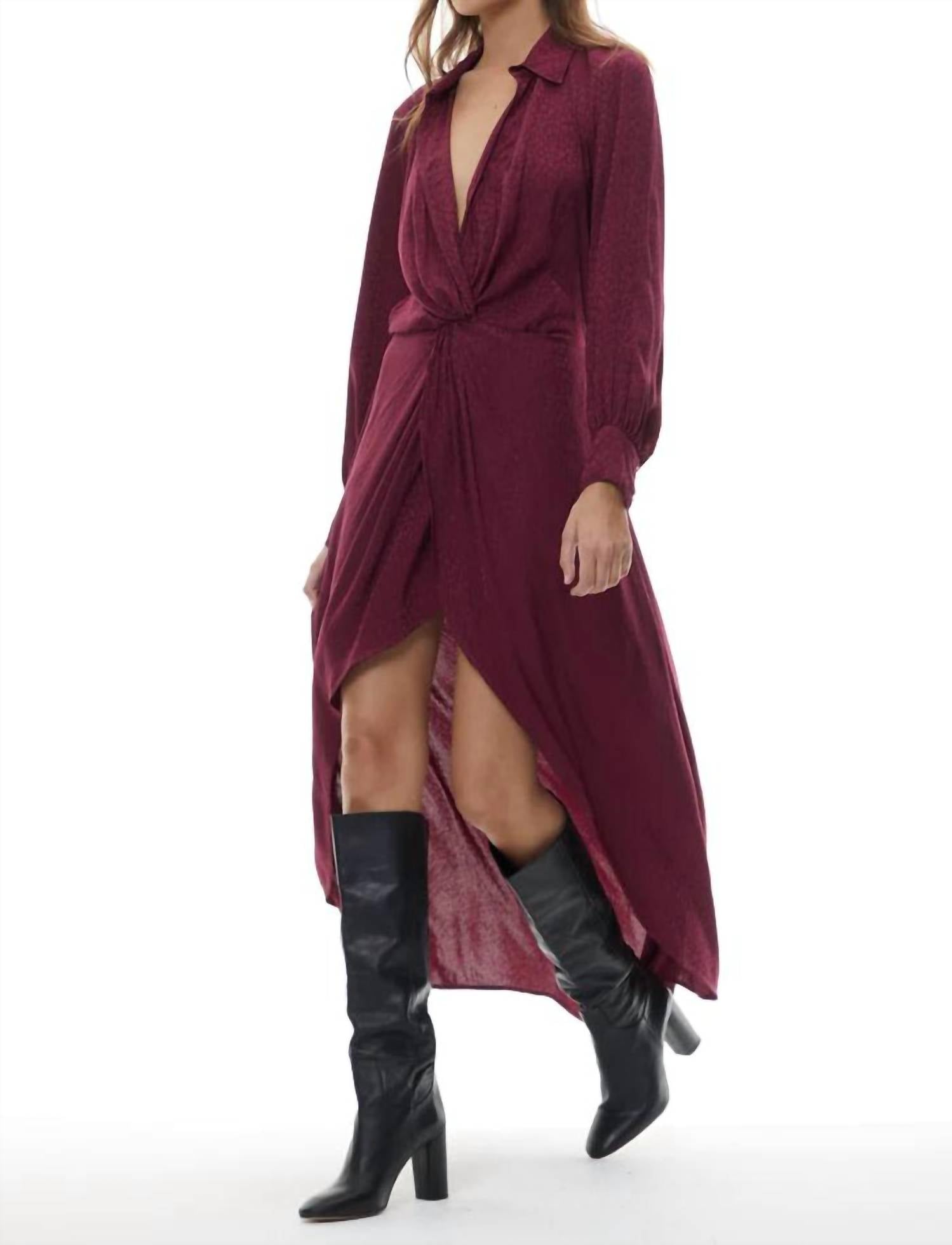 Siren Shirt Dress