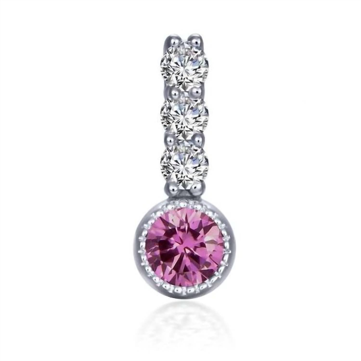 Lafonn Women's Birthstone Love Pendant in june alexandrite - women's item