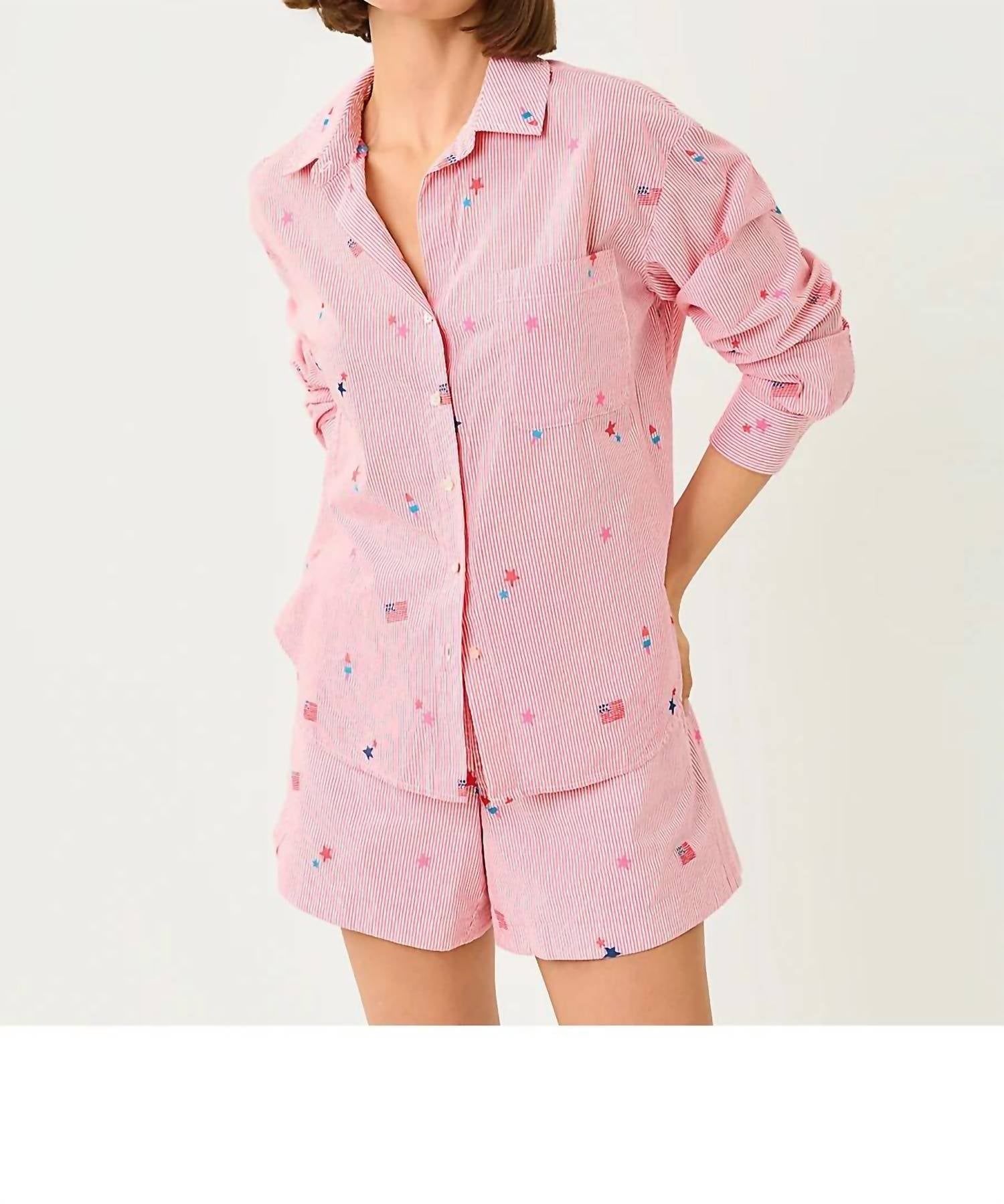 Lilly Pulitzer - Croix High Rise Short