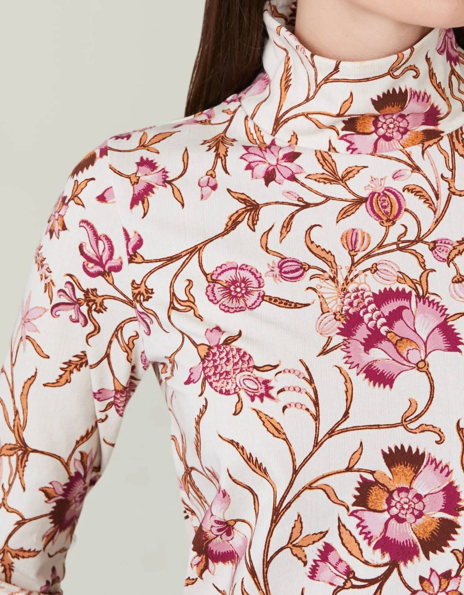 Spartina 449 - Stefanie Turtleneck Tee Harbor River