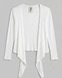Elan - Women's Bow Tie Front Cardigan