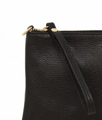 German Fuentes - Women's Genuine Italian Leather Wallet Crossbody Bag
