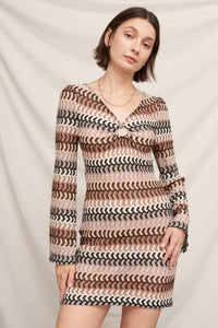 En Creme - Brie Coverup Dress