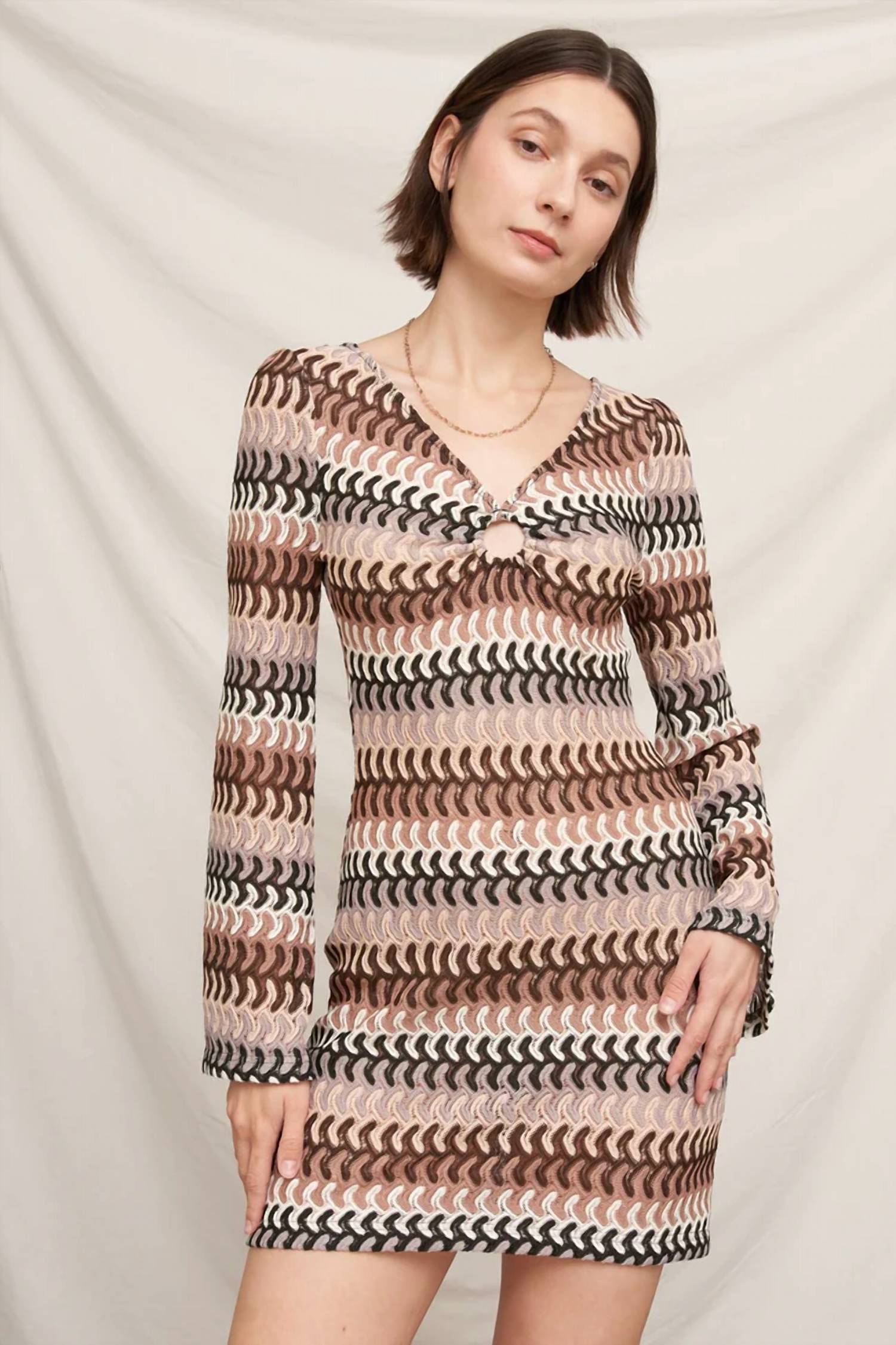 En Creme - Brie Coverup Dress